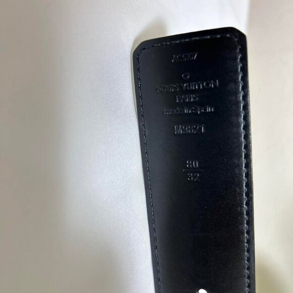Louis Vuitton belt reversible - Picture 5 of 6